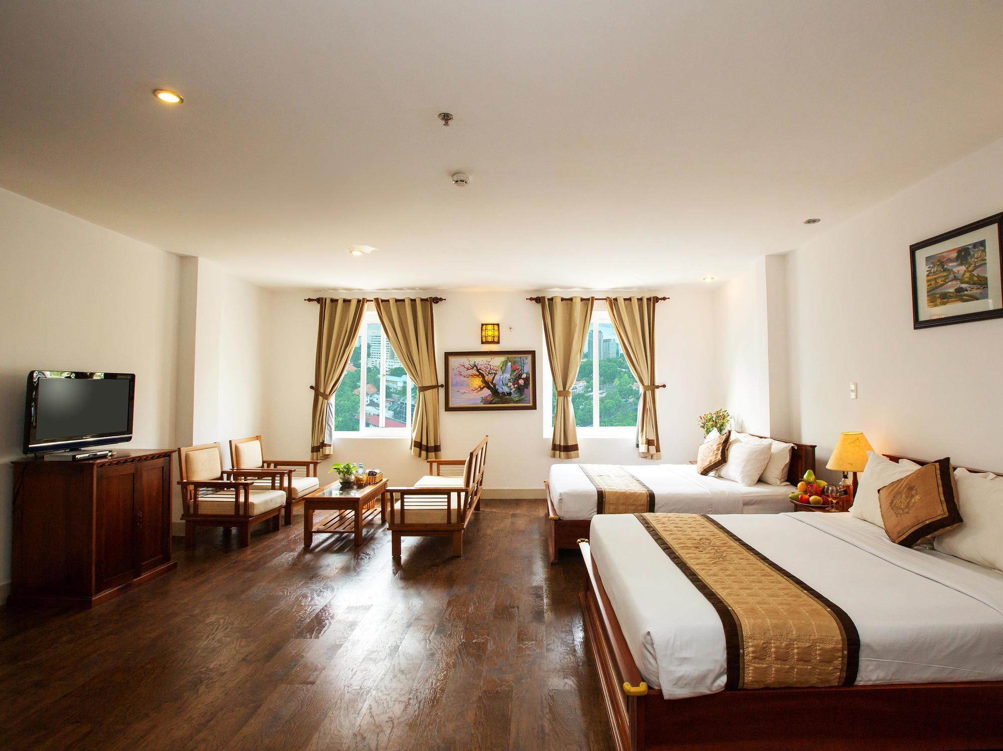 Golf Hotel Thành Pho Ho Chí Minh Esterno foto