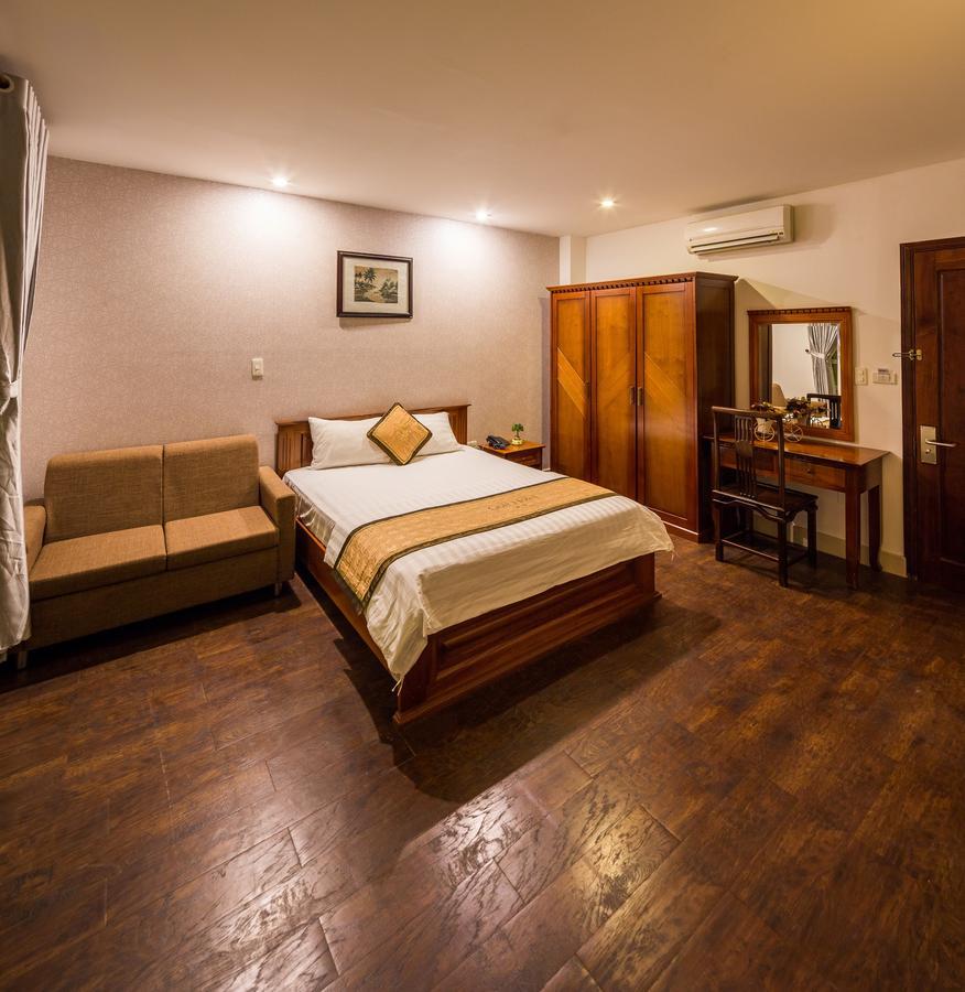 Golf Hotel Thành Pho Ho Chí Minh Esterno foto