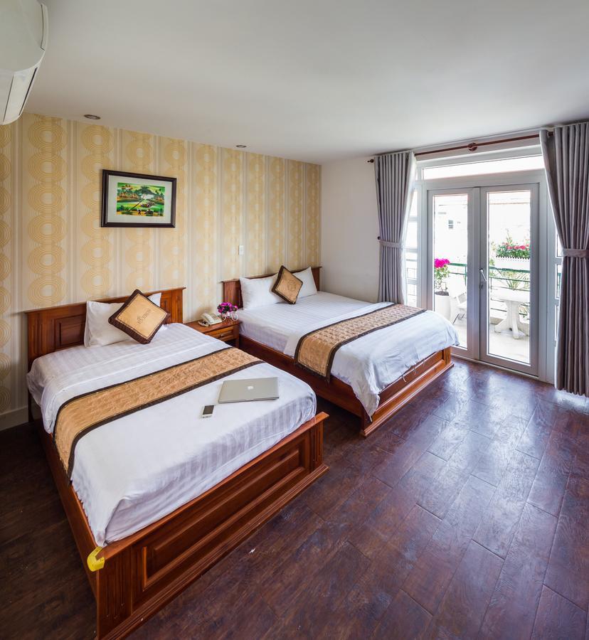 Golf Hotel Thành Pho Ho Chí Minh Esterno foto