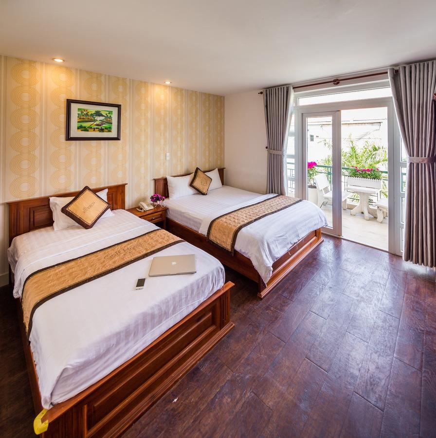Golf Hotel Thành Pho Ho Chí Minh Esterno foto