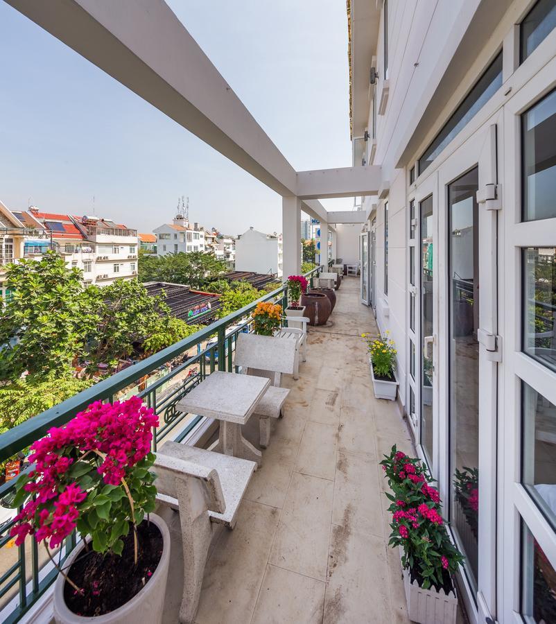 Golf Hotel Thành Pho Ho Chí Minh Esterno foto