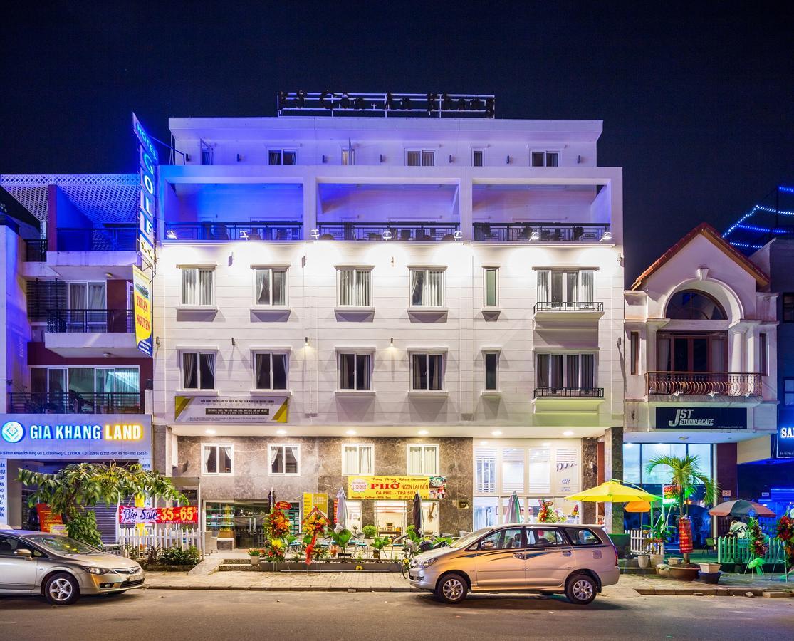 Golf Hotel Thành Pho Ho Chí Minh Esterno foto
