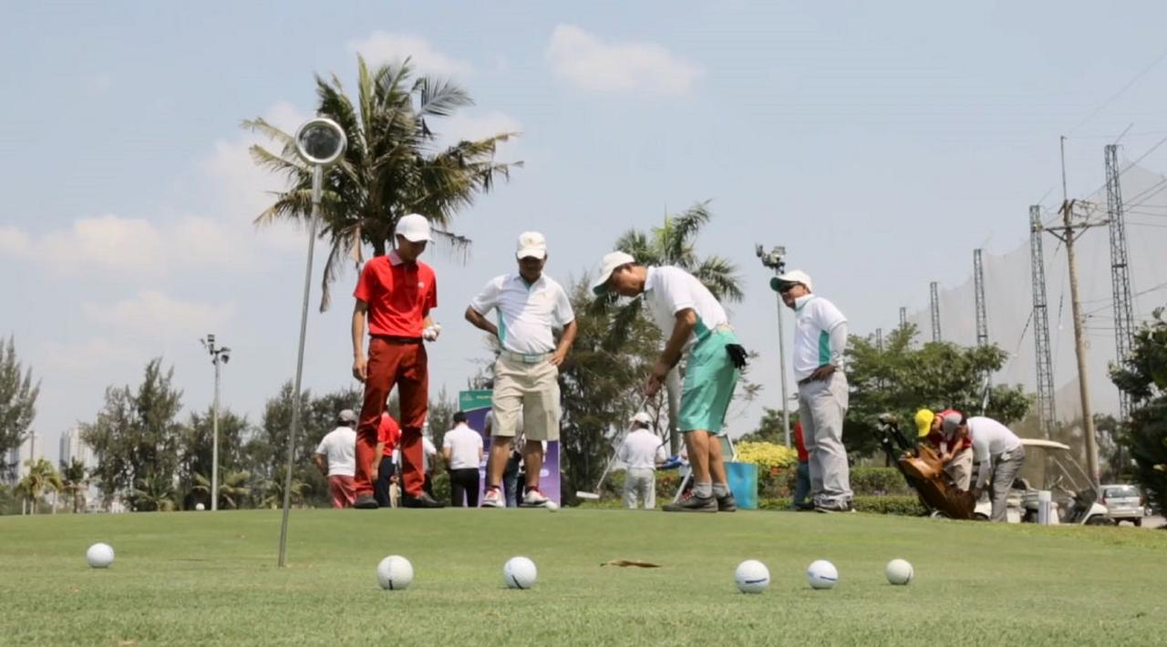 Golf Hotel Thành Pho Ho Chí Minh Esterno foto