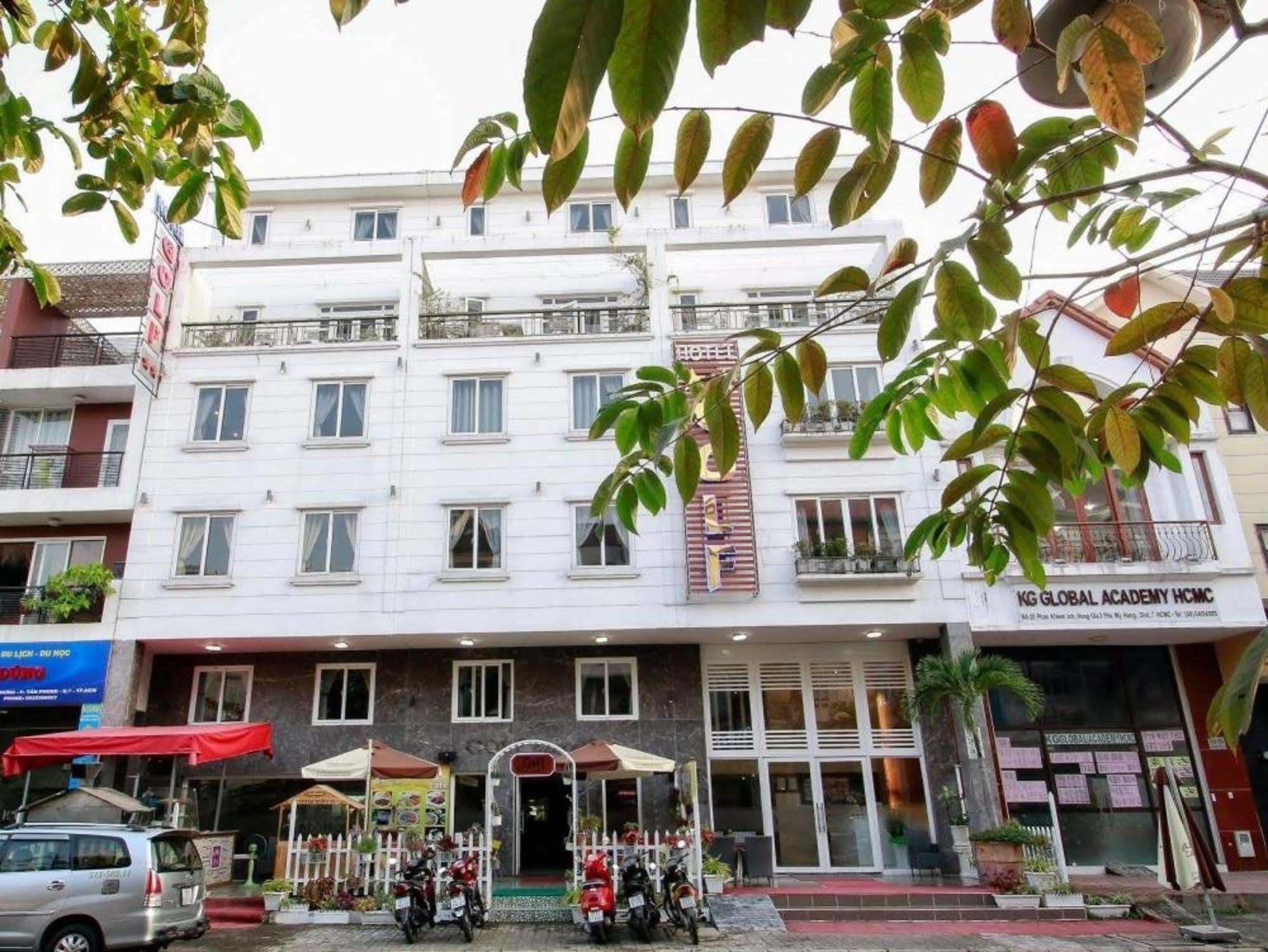 Golf Hotel Thành Pho Ho Chí Minh Esterno foto