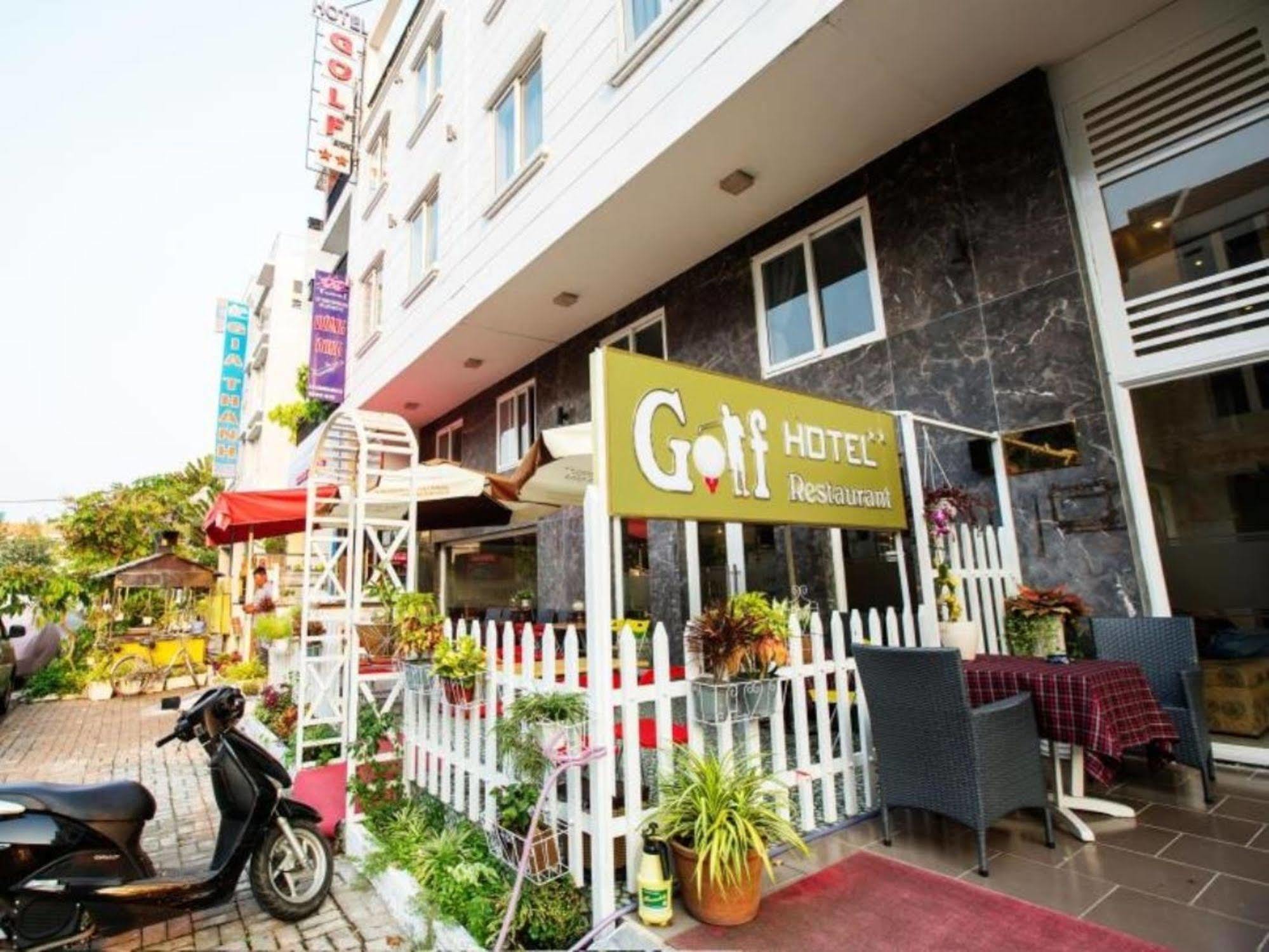 Golf Hotel Thành Pho Ho Chí Minh Esterno foto