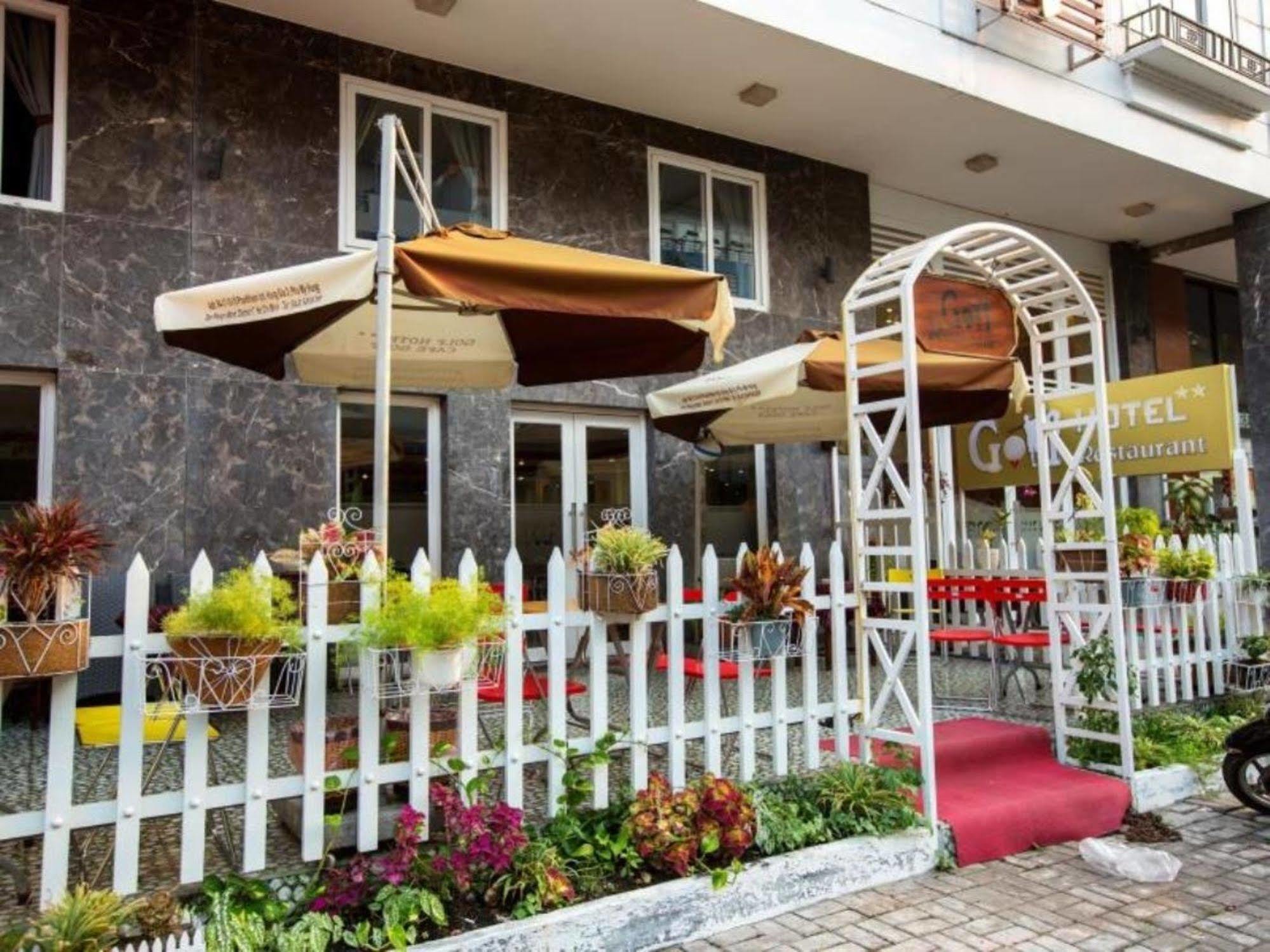 Golf Hotel Thành Pho Ho Chí Minh Esterno foto