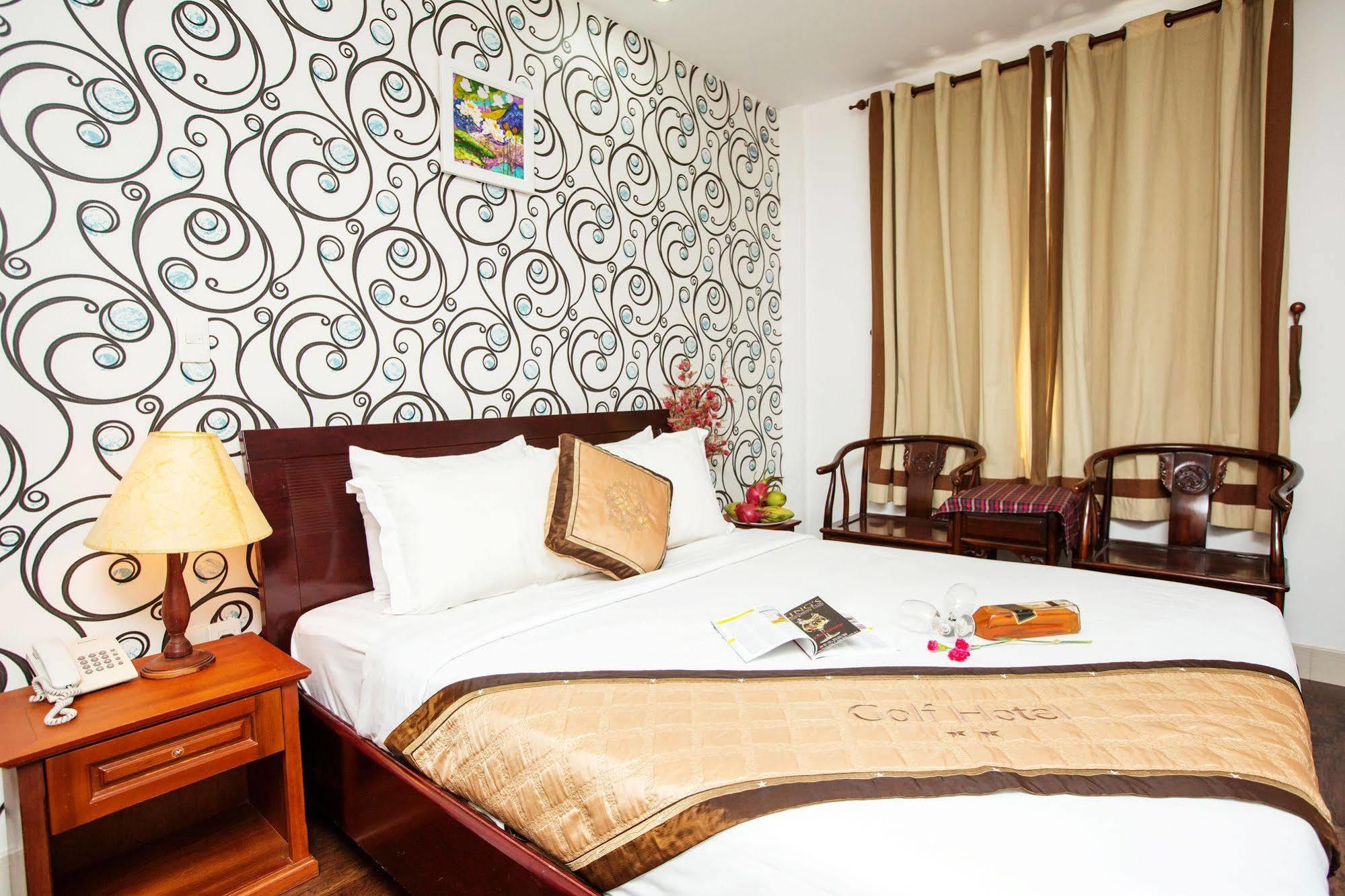 Golf Hotel Thành Pho Ho Chí Minh Esterno foto