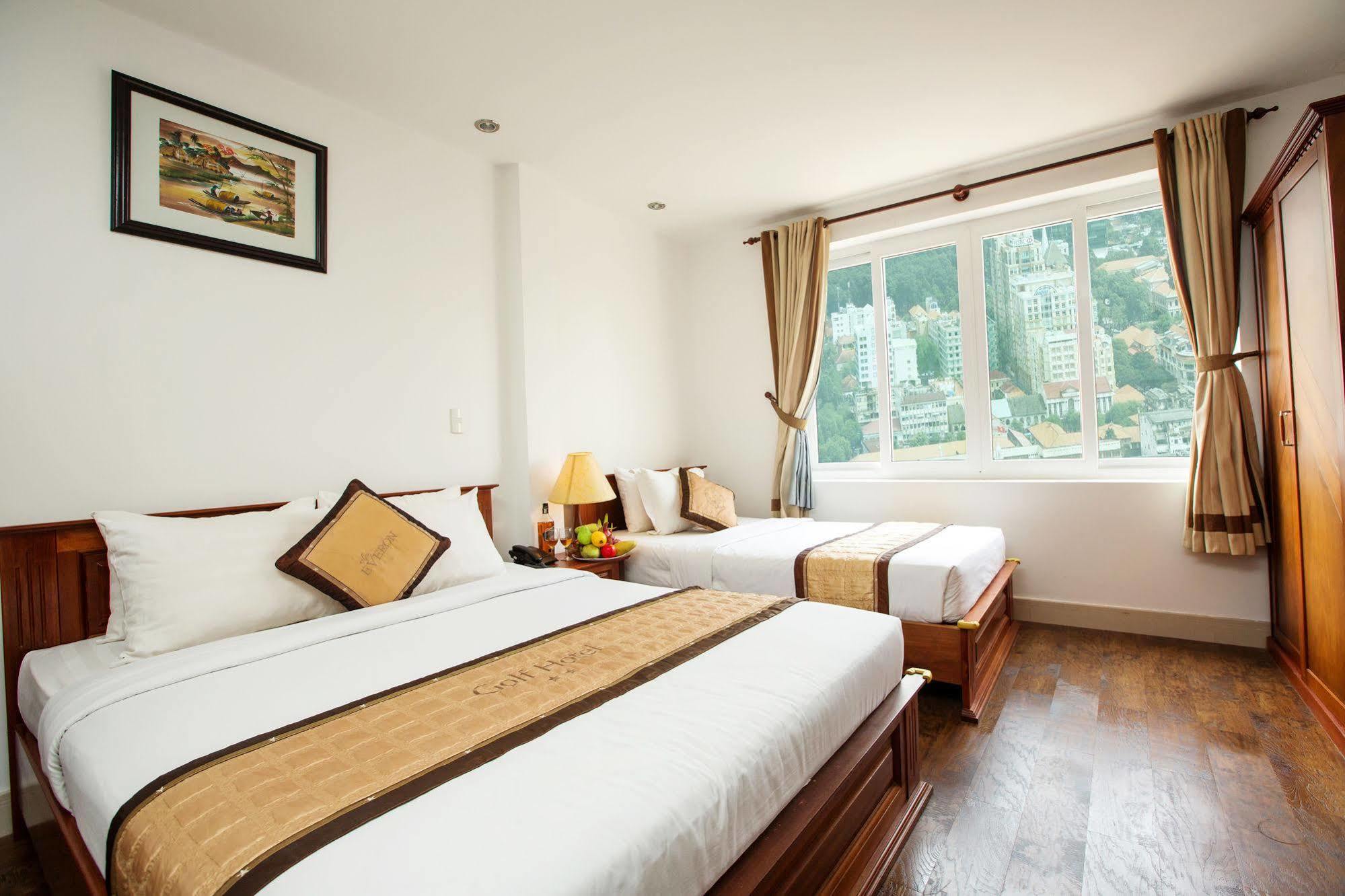 Golf Hotel Thành Pho Ho Chí Minh Esterno foto